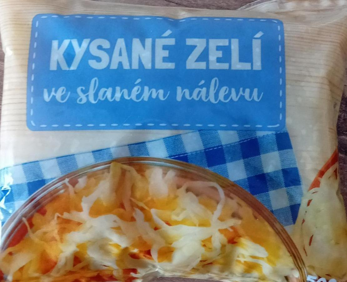 Fotografie - Kysané zelí ve slaném nálevu Andaco