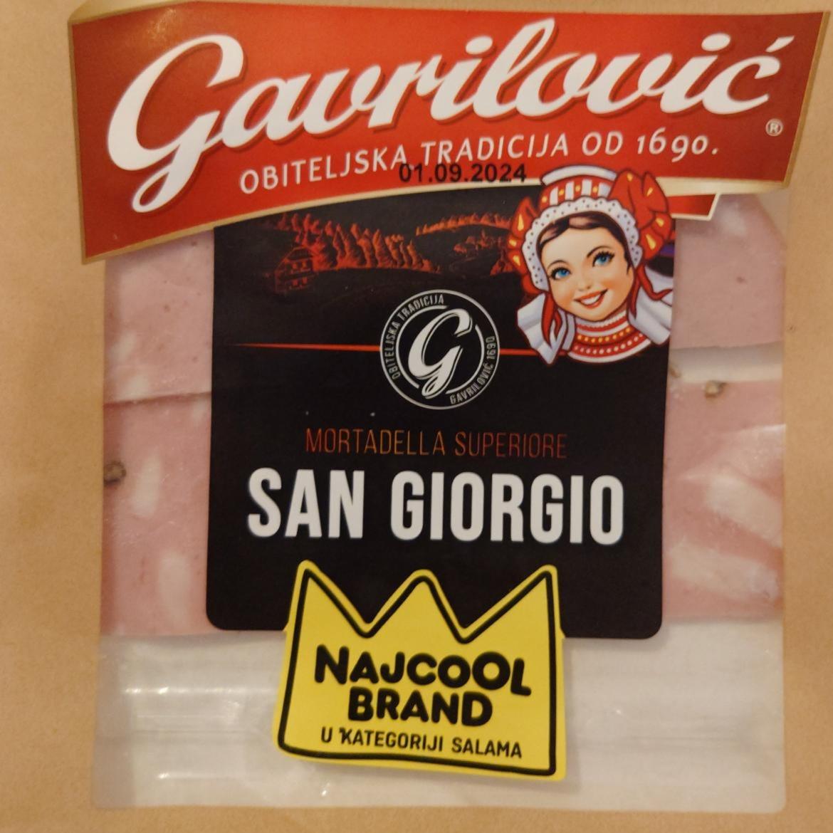 Fotografie - Mortadella superiore san giorgio Gavrilović