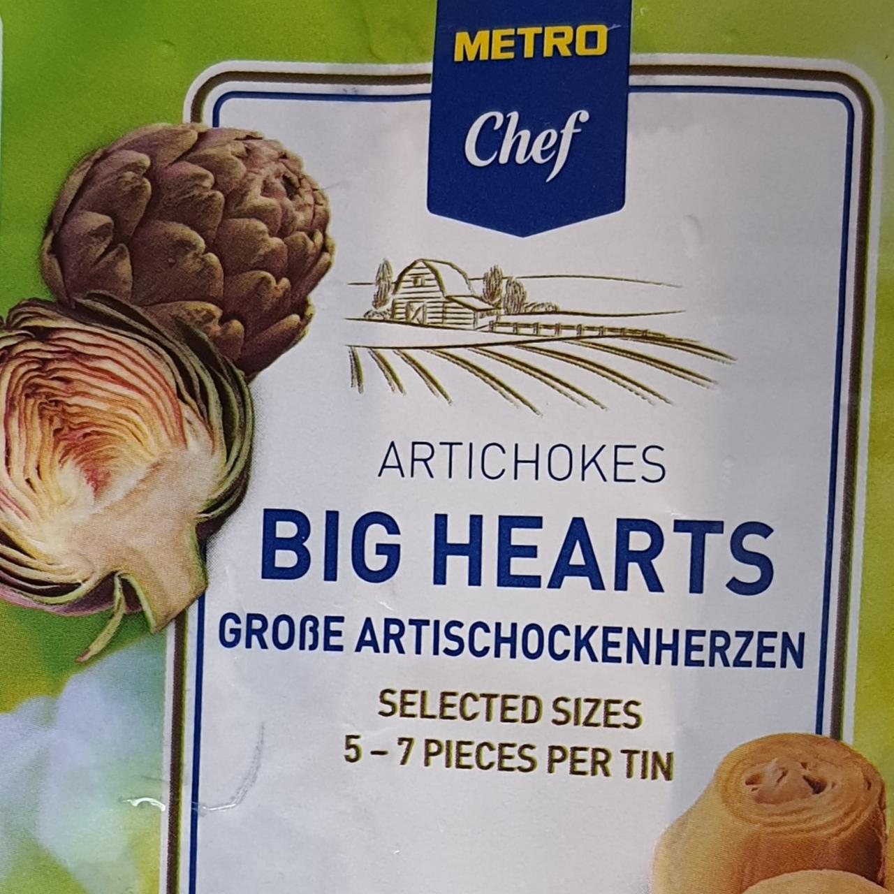 Fotografie - Artichokes big hearts Metro Chef