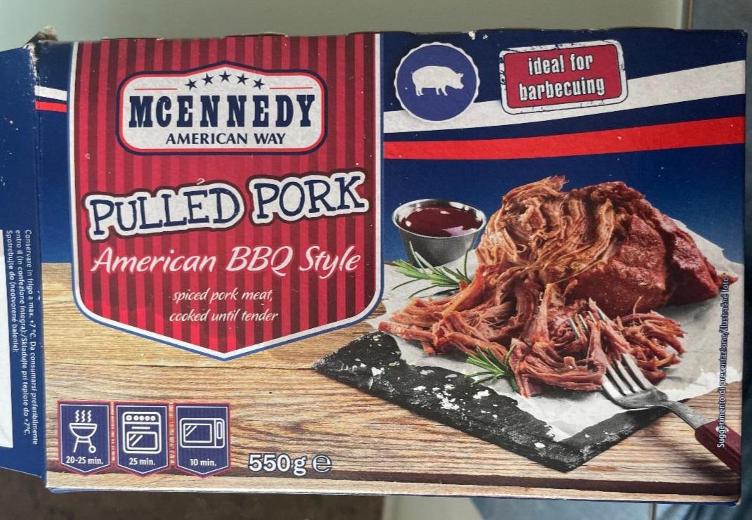 Fotografie - Pulled pork american BBQ style McEnnedy American Way