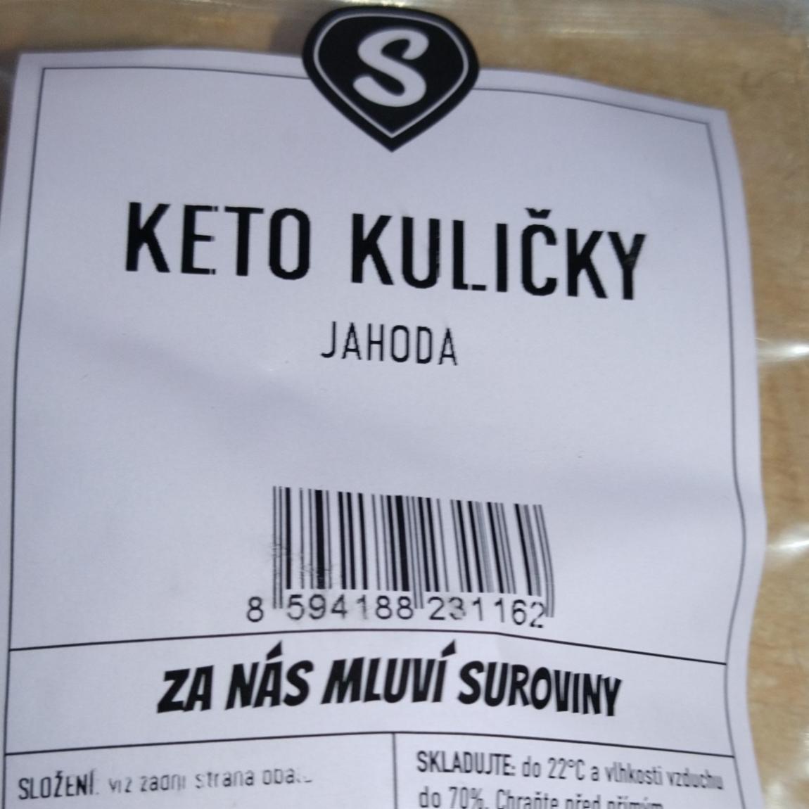 Fotografie - Keto kuličky jahoda Svět plodů