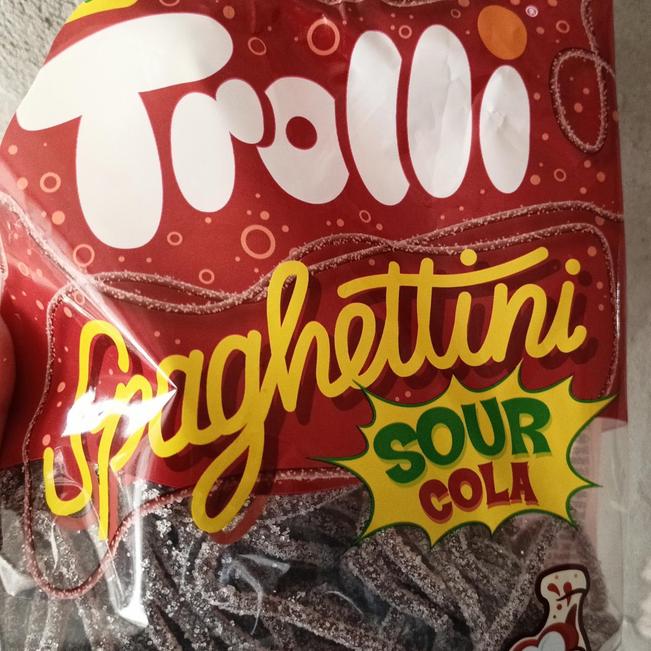 Fotografie - Spaghettini Cola Trolli