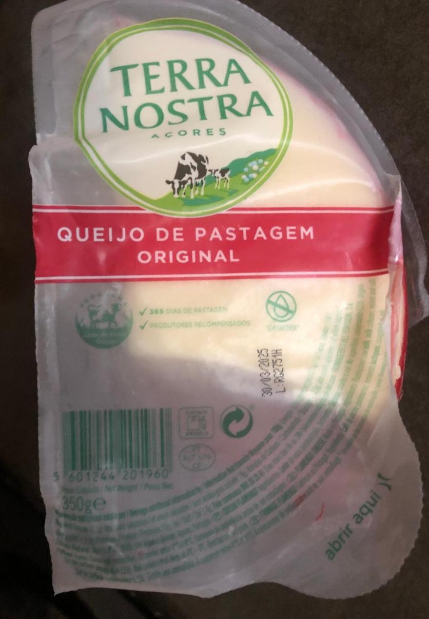 Fotografie - Queijo de pastagem original Terra Nostra