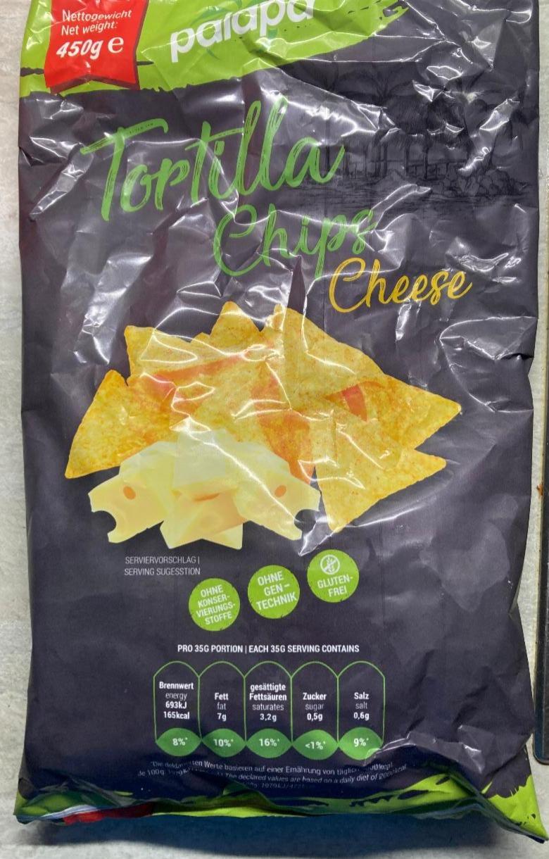 Fotografie - Tortilla chips cheese Palapa