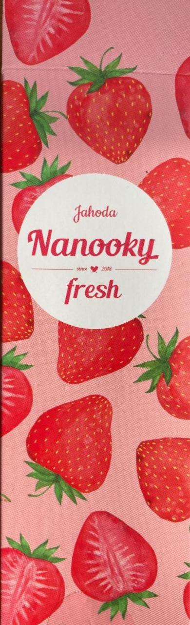 Fotografie - Jahoda fresh Nanooky