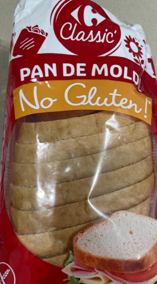 Fotografie - Pan de mold no gluten! Carrefour Classic