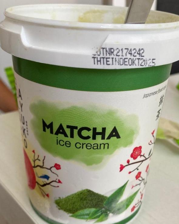 Fotografie - Ice cream Matcha