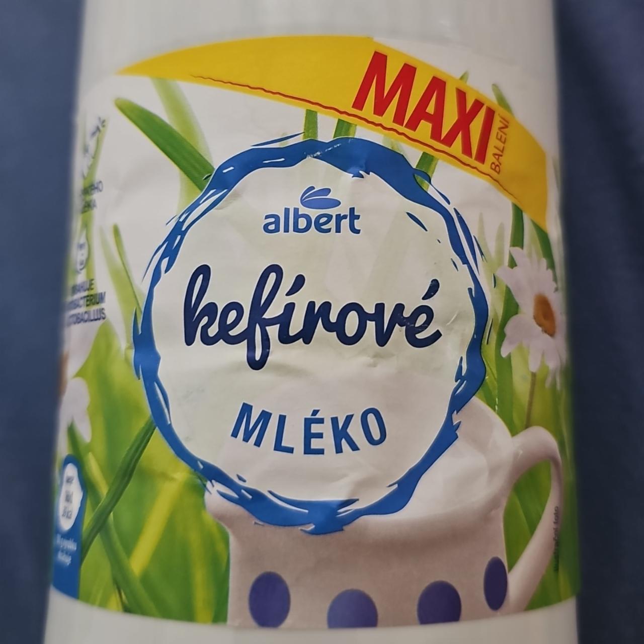 Fotografie - Kefírové mléko Albert