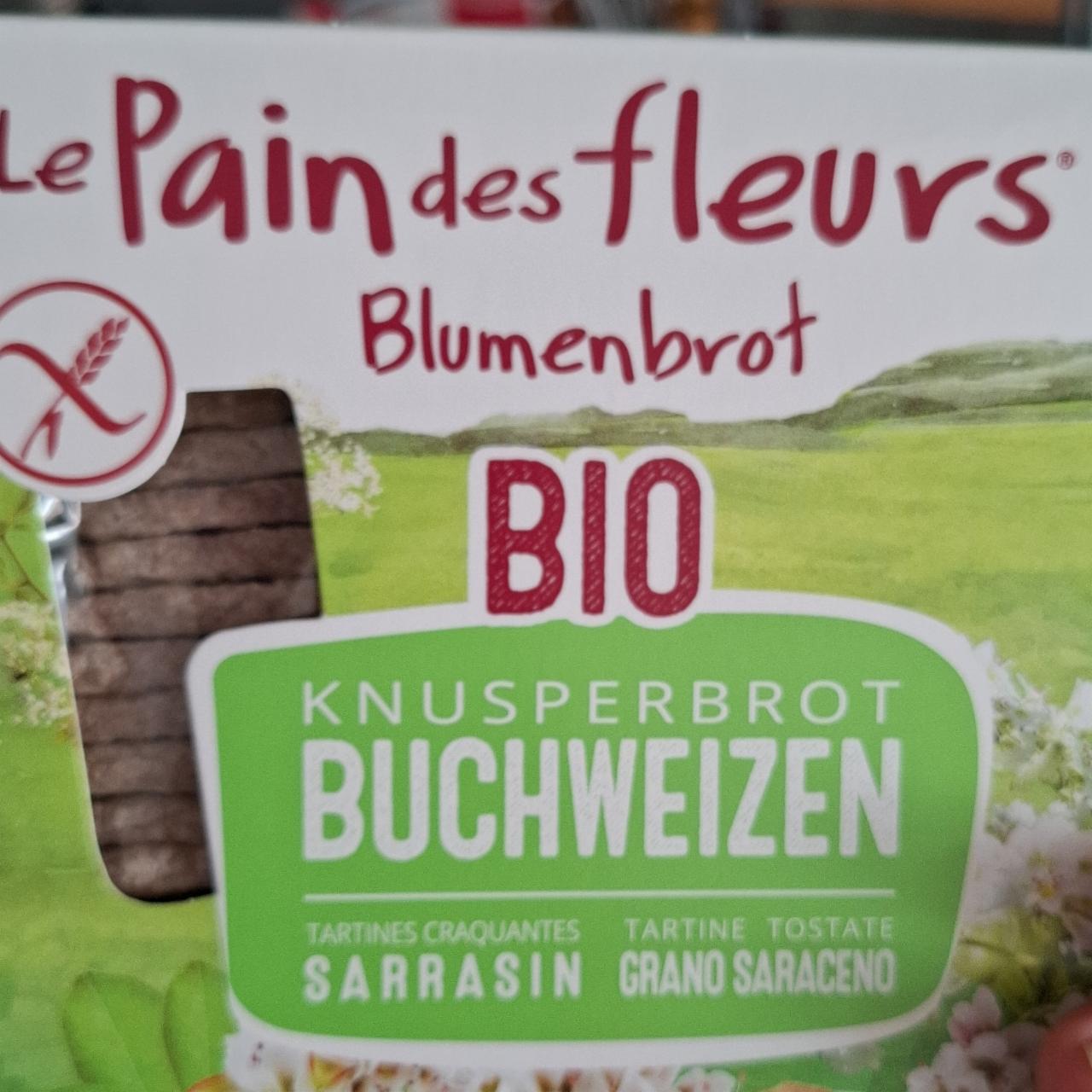 Fotografie - Knusperbrot buchweizen Le Pain des fleurs