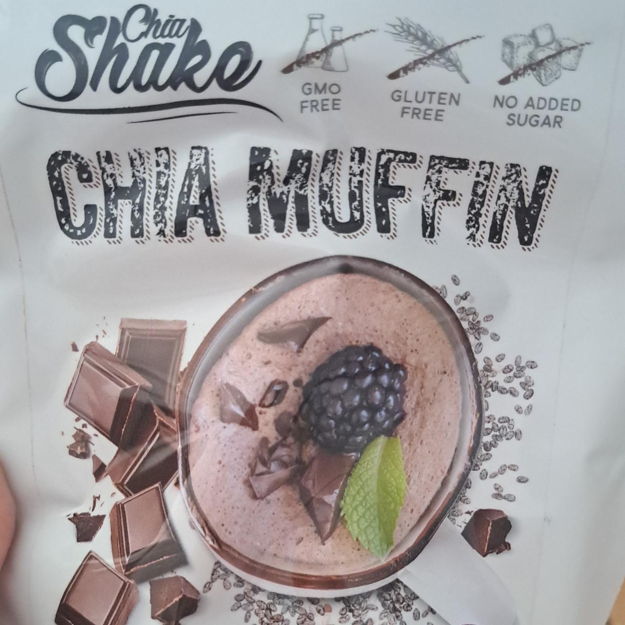 Fotografie - Chia Muffin chocolate ChiaShake