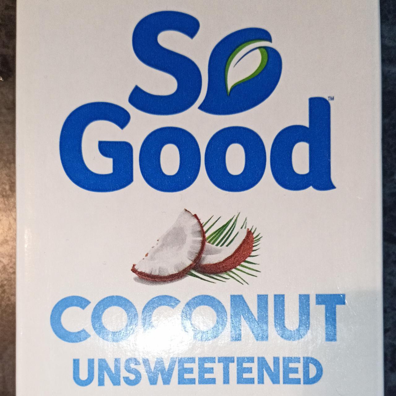 Fotografie - So Good Coconut Milk Unsweetened Sanitarium