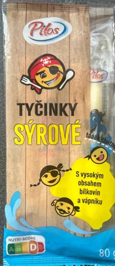 Fotografie - Tyčinky sýrové Pilos