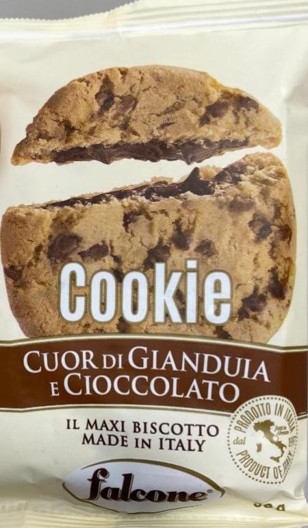 Fotografie - Cookie cuor di gianduia e cioccolato Falcone