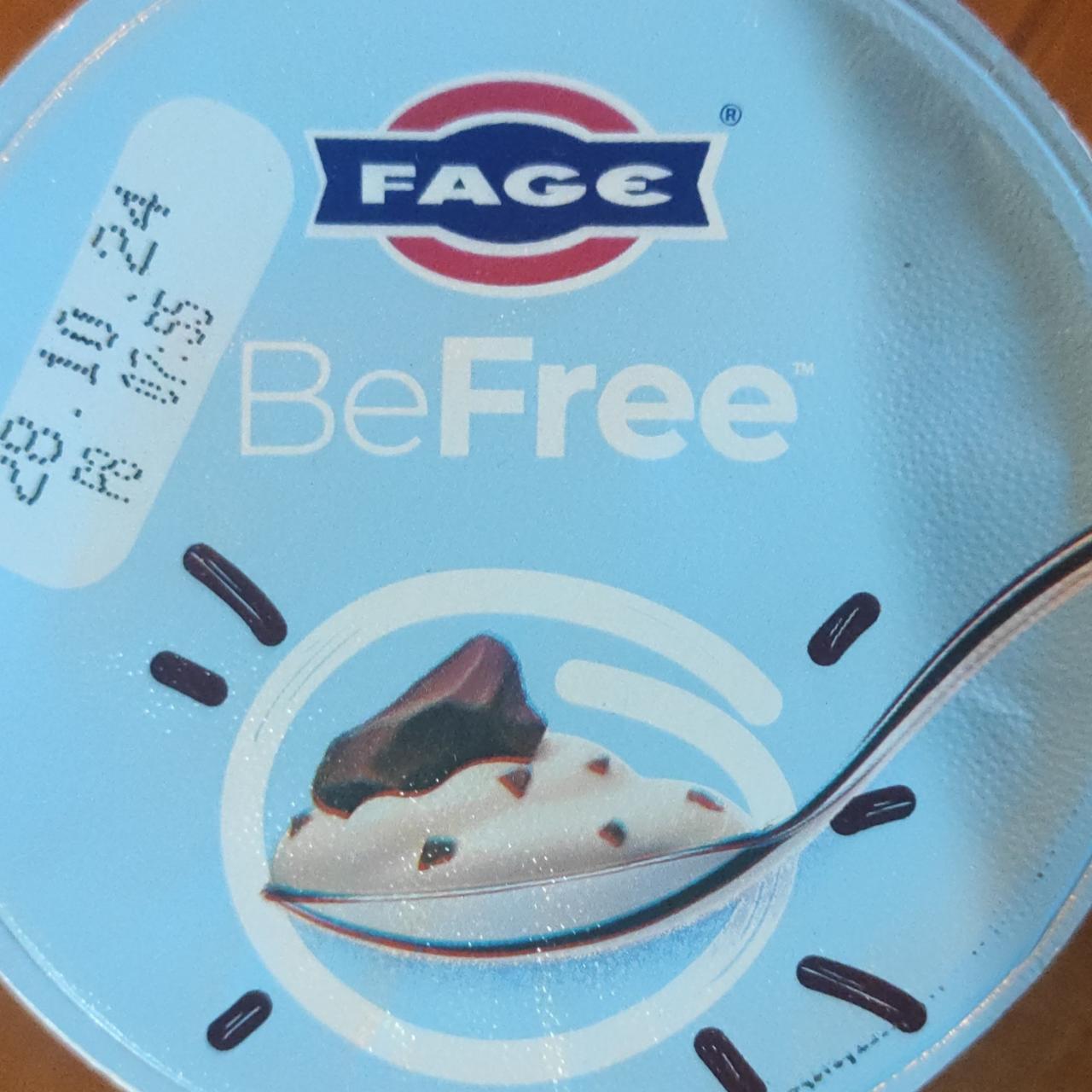 Fotografie - BeFree straciatella Fage