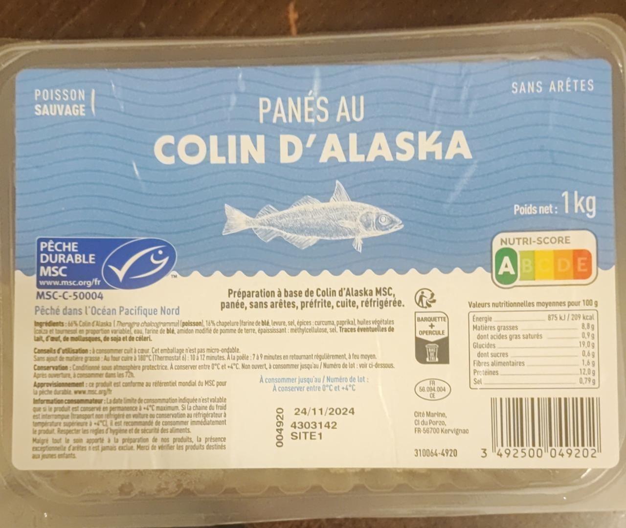 Fotografie - Panés au colin D'Alaska