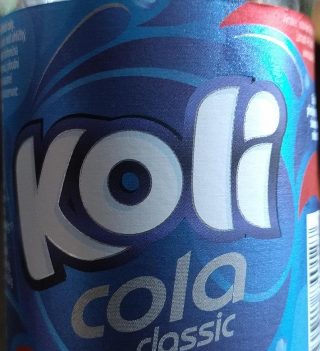 Fotografie - Cola classic koli