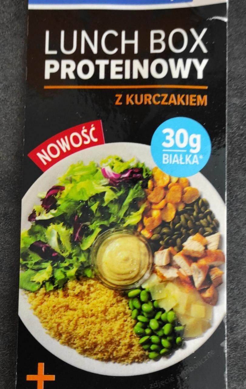 Fotografie - Lunch box proteinowy z kurczakiem Fit&Easy