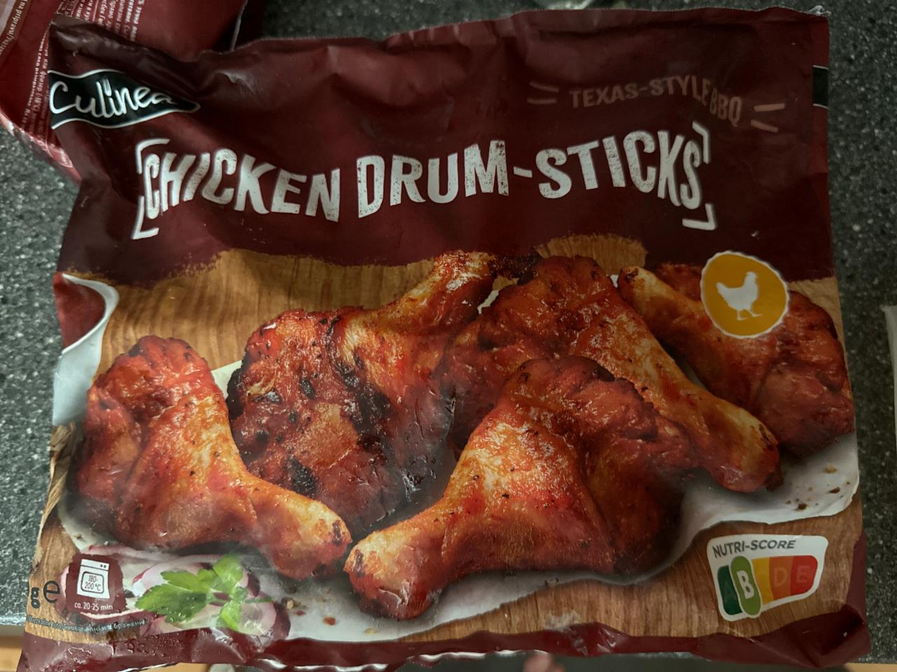 Fotografie - Chicken drum-stick texas-style BBQ Culinea