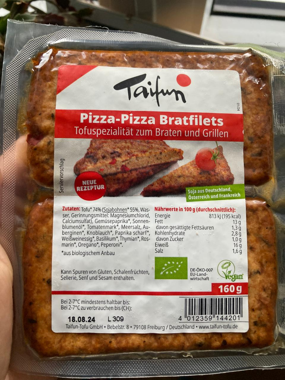 Fotografie - Pizza-pizza bratfilets Taifun