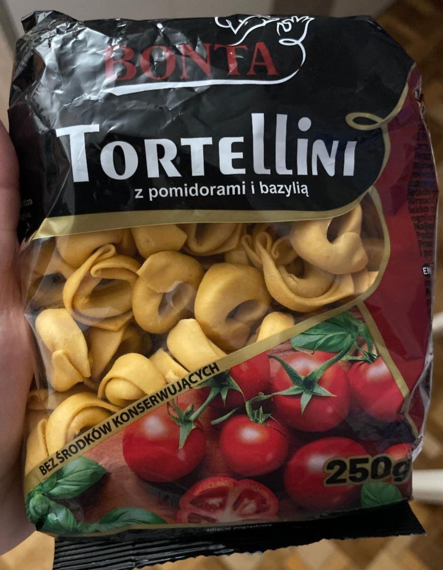 Fotografie - Tortellini z pomidorami i bazylią Bonta