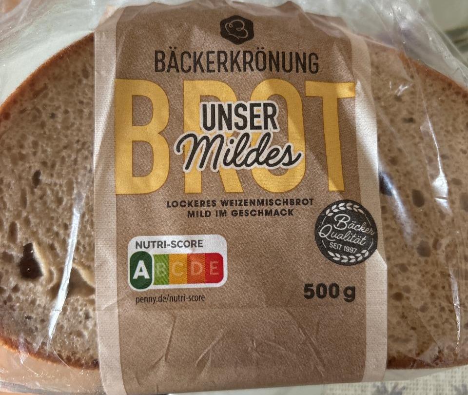 Fotografie - Brot unser Mildes Bäckerkrönung