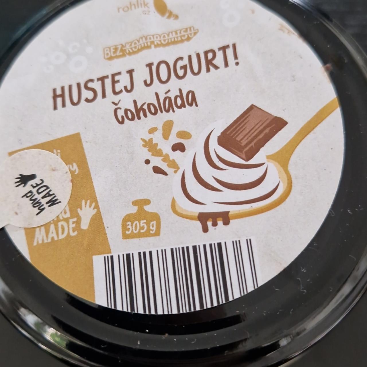 Fotografie - Hustej jogurt čokoláda Rohlik.cz