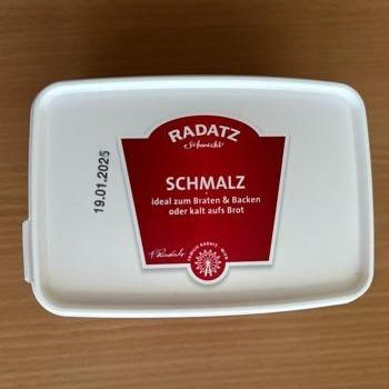 Fotografie - Schmalz Radatz