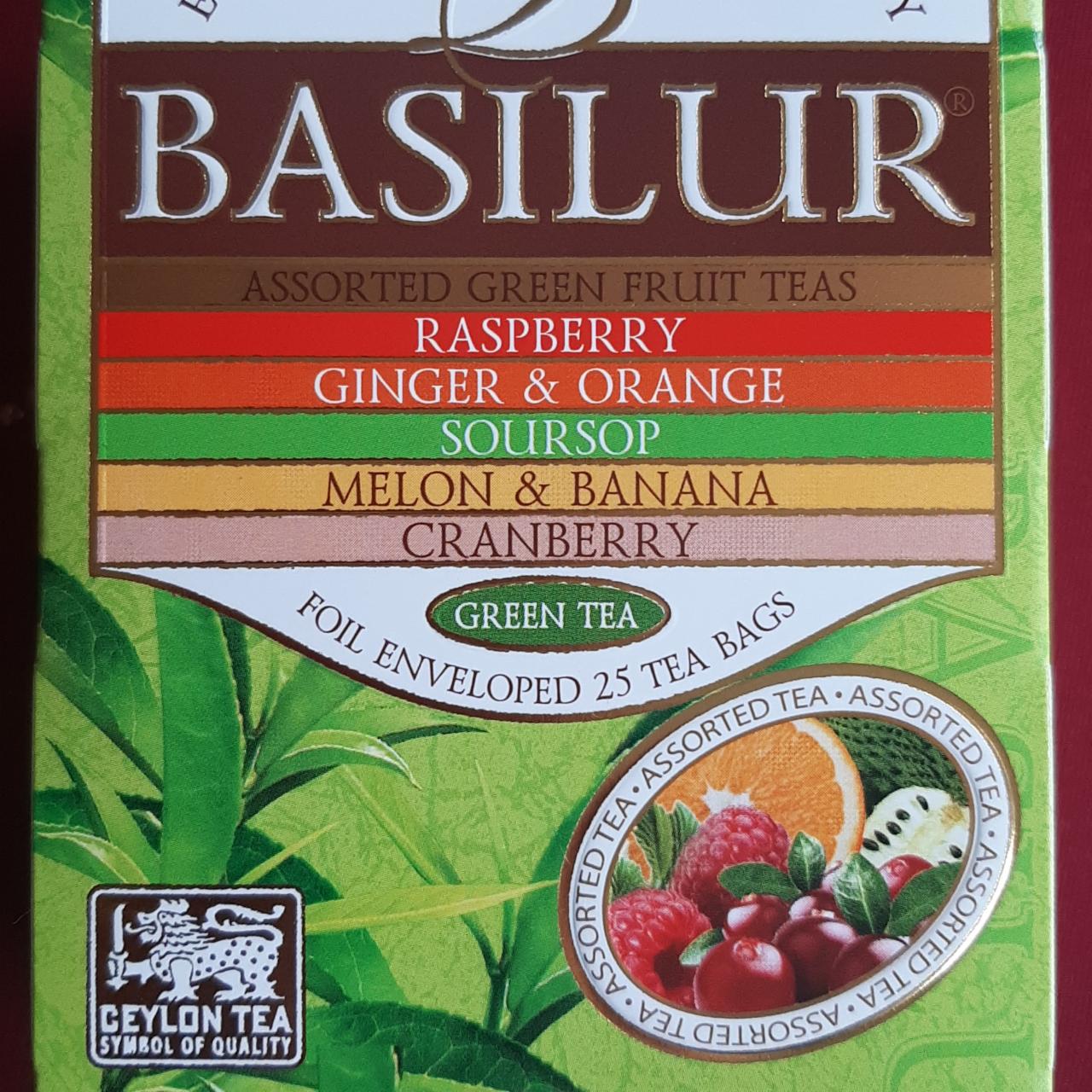 Fotografie - Basilur Magic fruit green tea