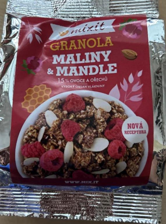 Fotografie - Granola maliny & mandle Mixit