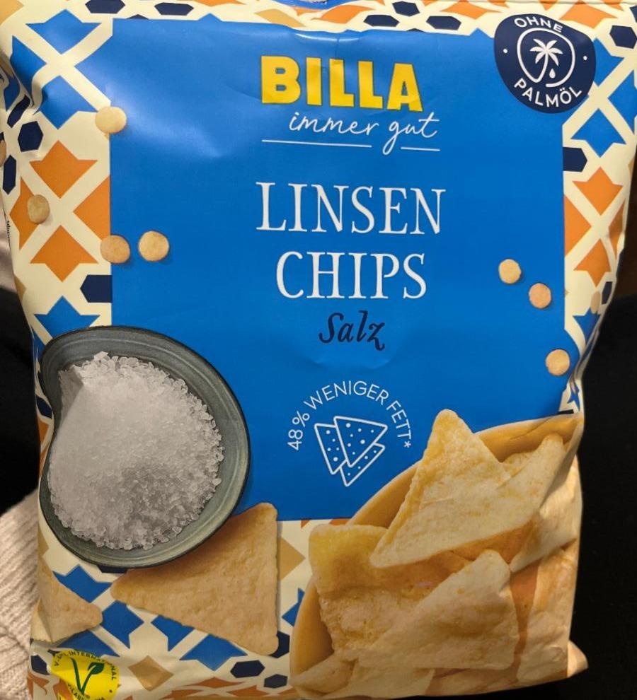 Fotografie - Linsen chips salz Billa