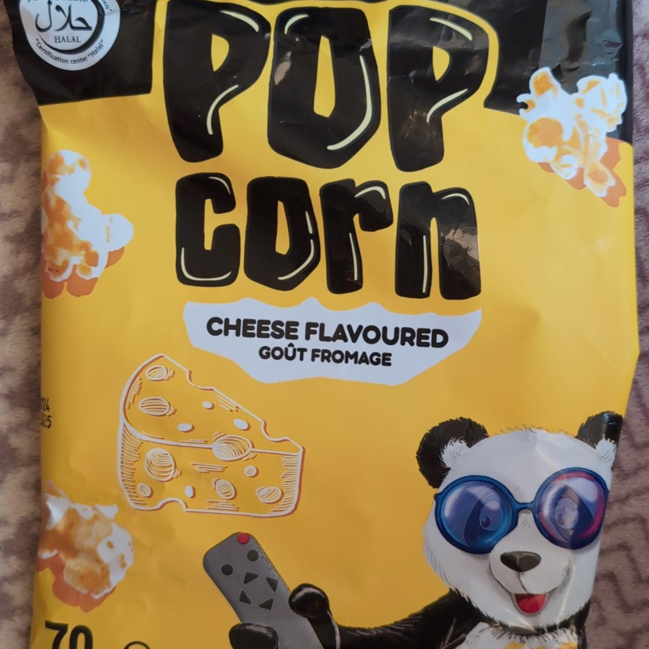 Fotografie - Popcorn Cheese Panda