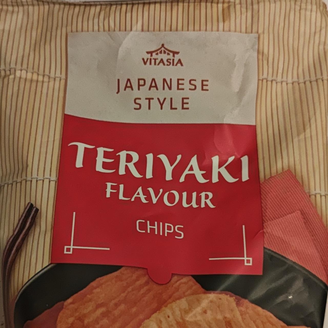 Fotografie - Teriyaki flavour chips Vitasia Japanese style