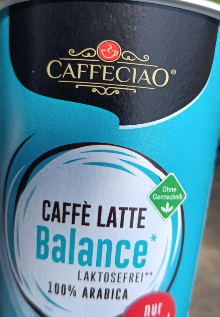 Fotografie - Caffé latte balance Caffeciao