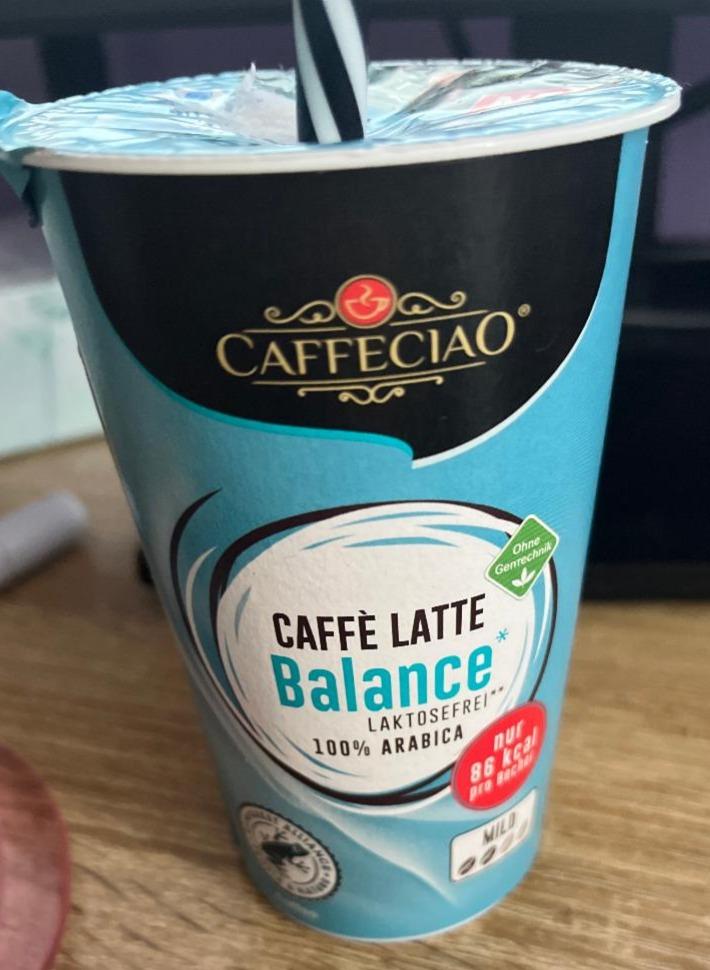 Fotografie - Caffè latte balance laktosefrei Caffeciao