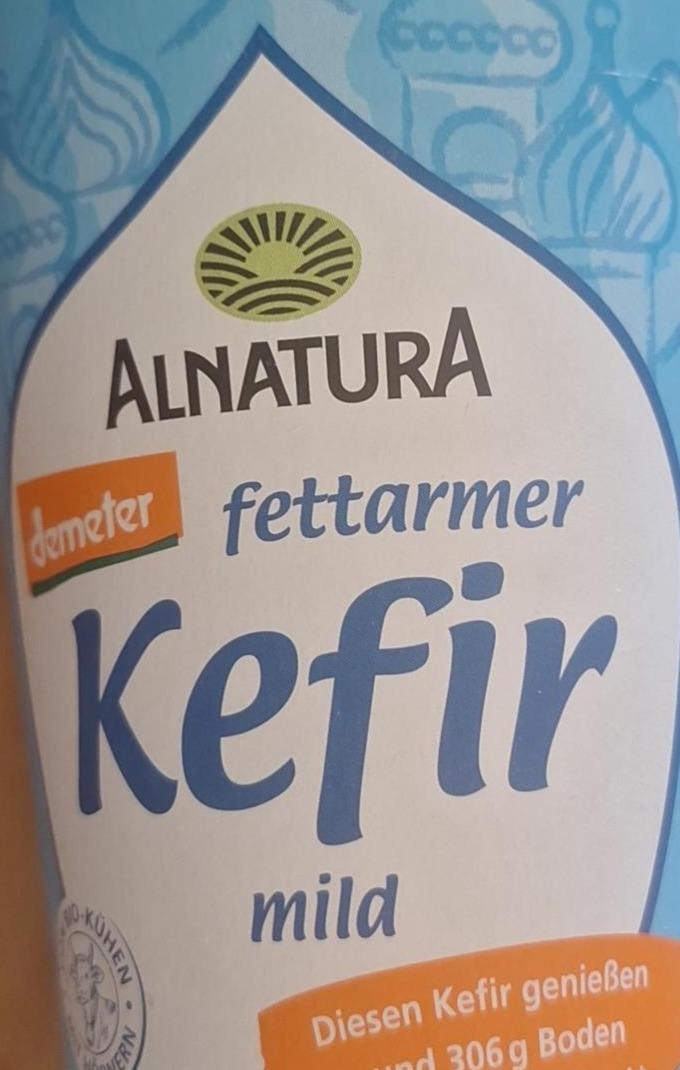 Fotografie - Fettarmer kefir mild Alnatura