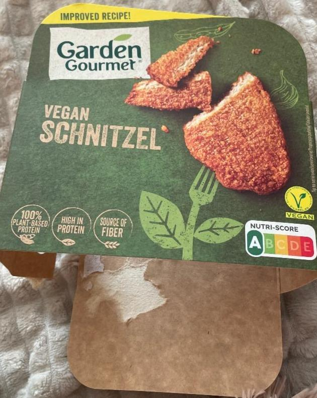 Fotografie - Vegan schnitzel Garden Gourmet