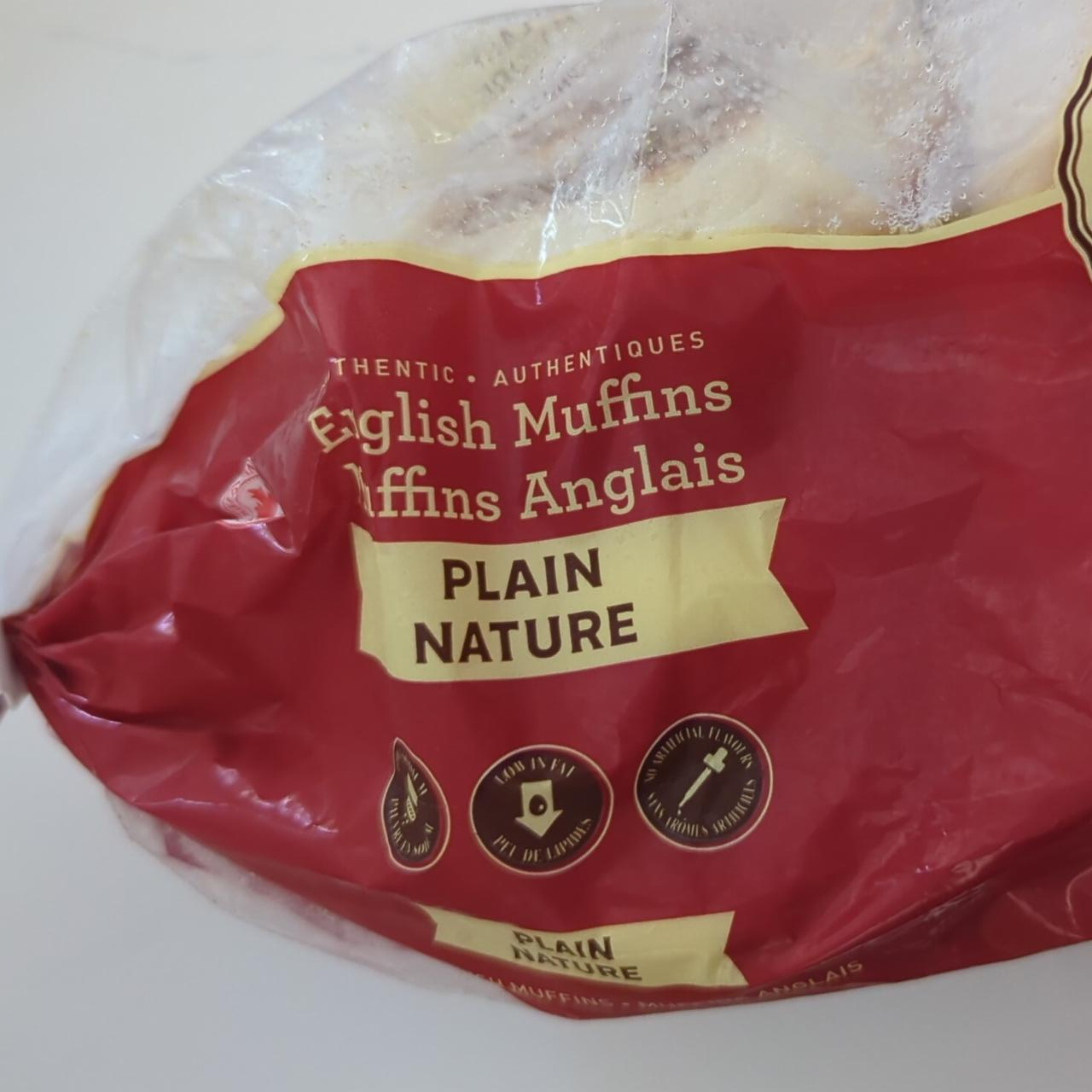 Fotografie - English muffin plain nature Oakrun Farm