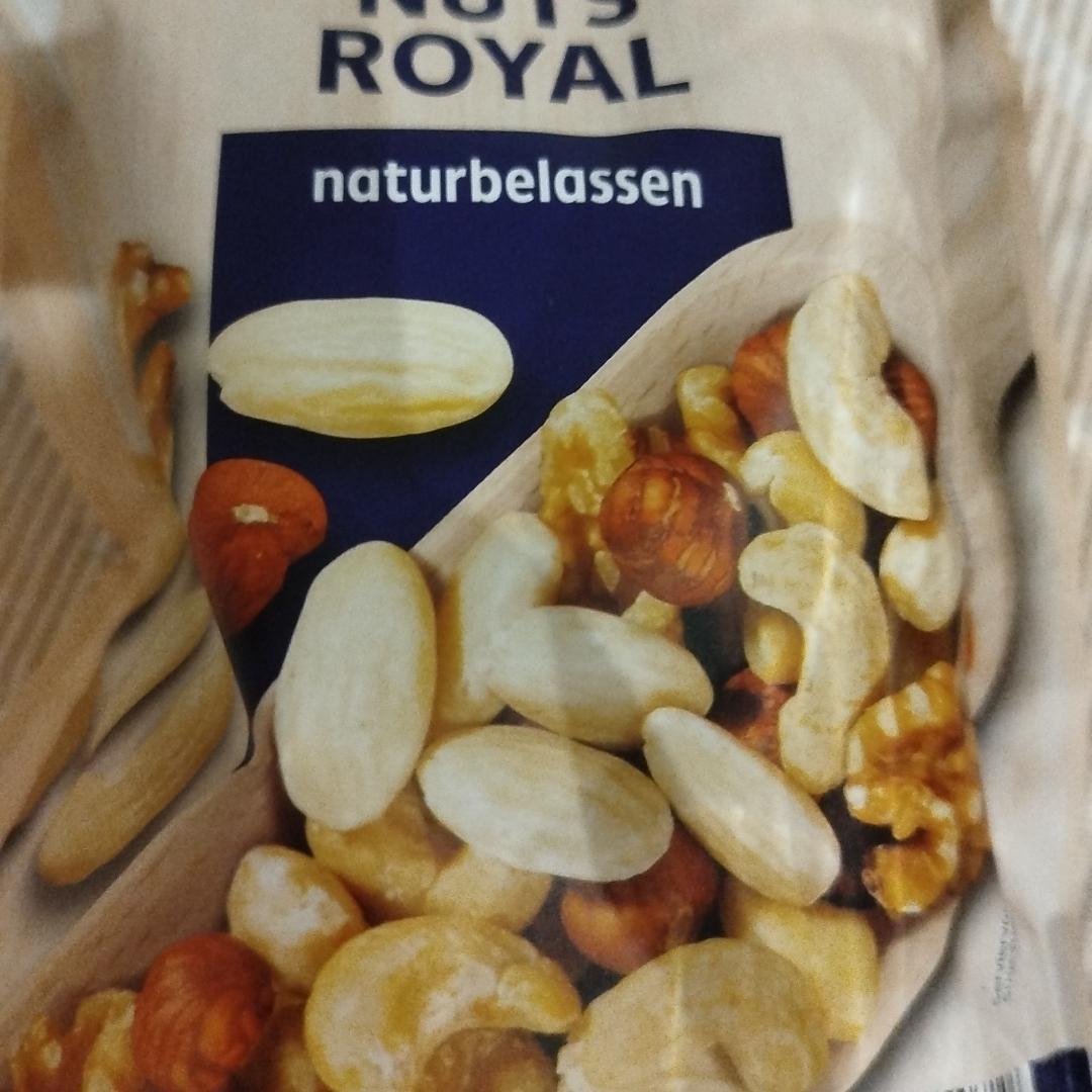 Fotografie - Nuts Royal naturbelassen K-Classic