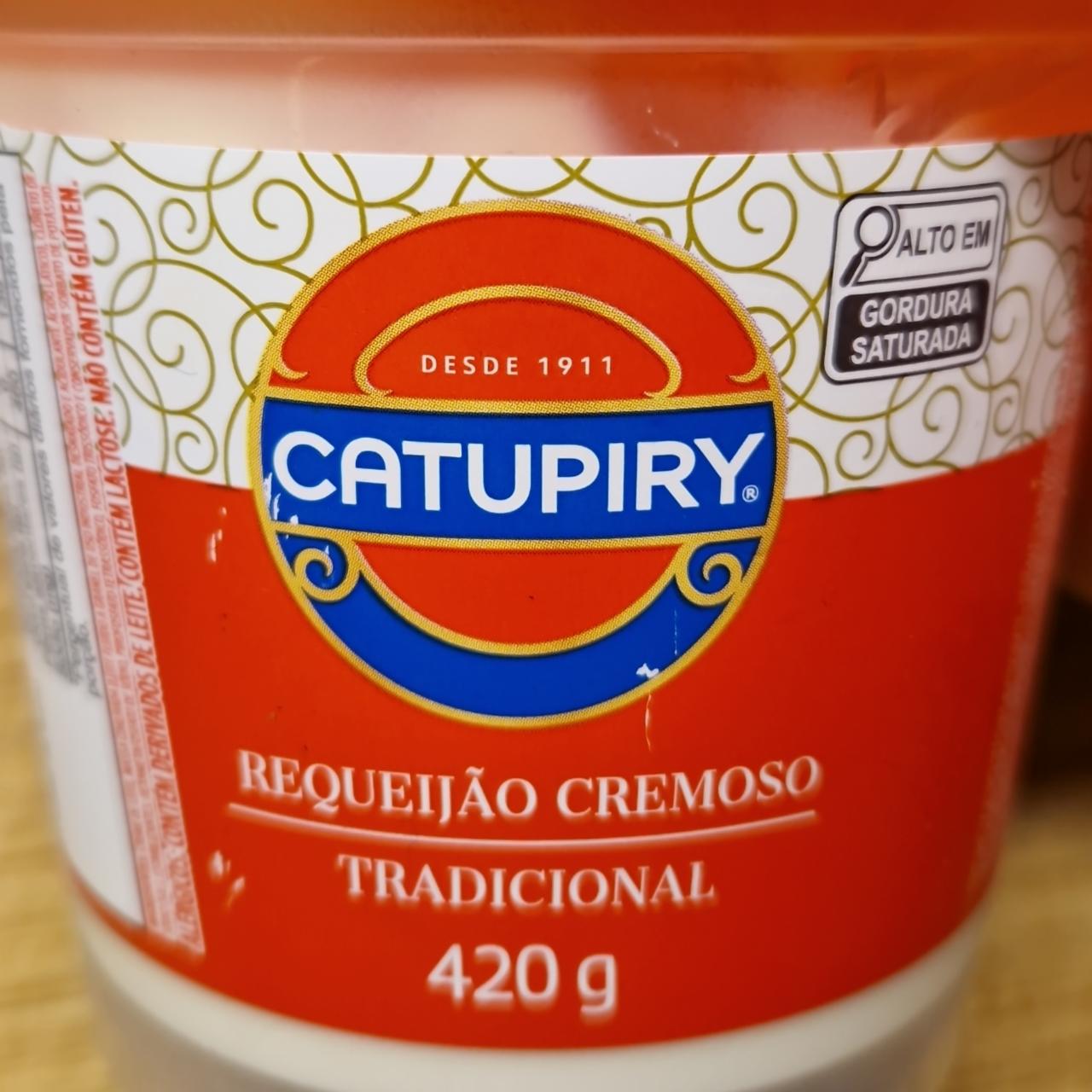 Fotografie - Requeijão cremoso tradicional Catupiry