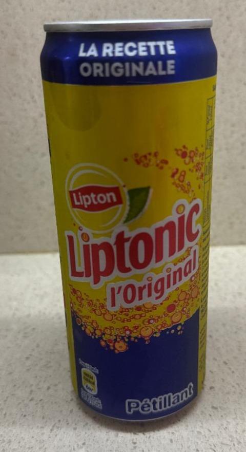 Fotografie - Liptonic l'original Lipton