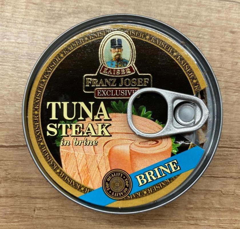 Fotografie - Tuna steak in brine Kaiser Franz Josef