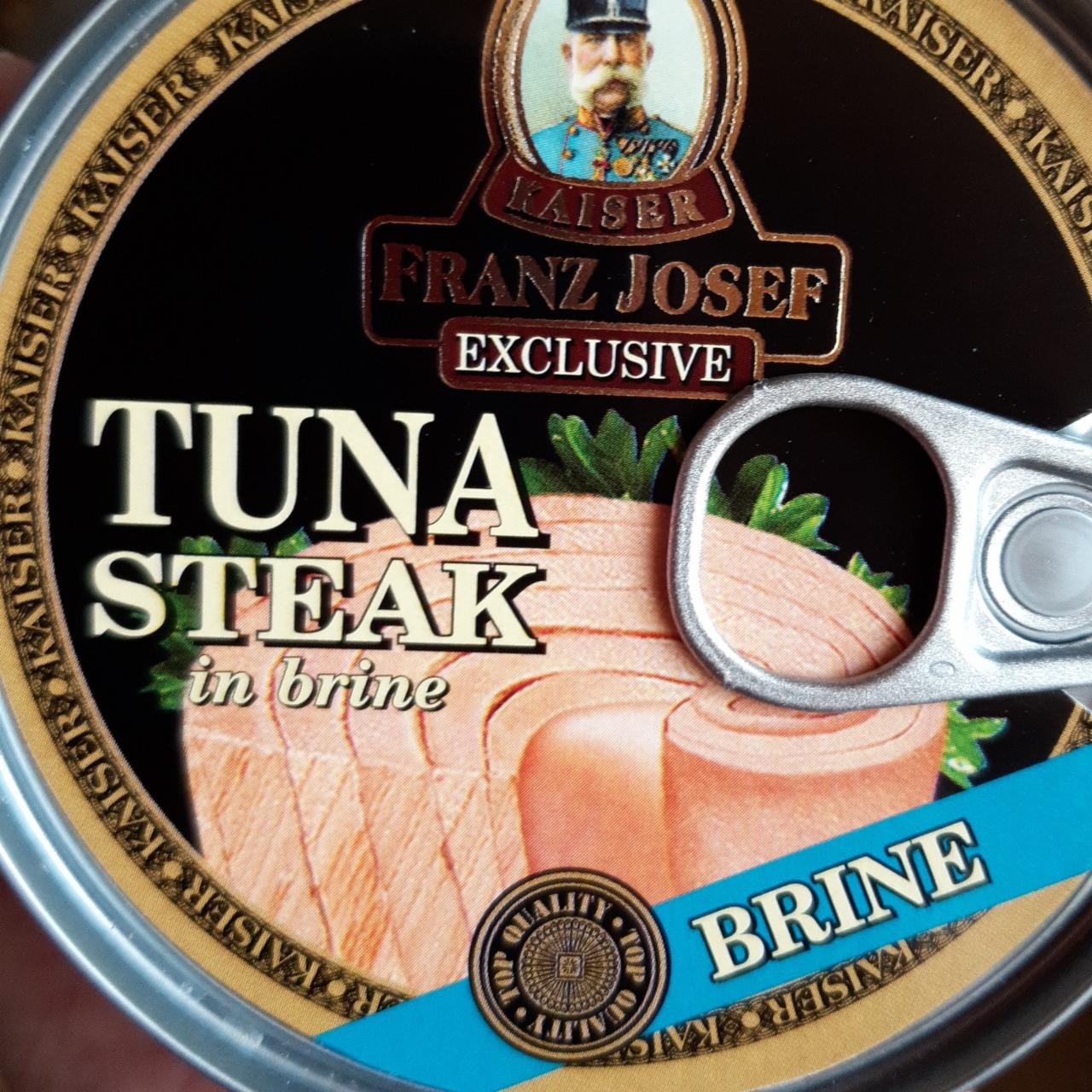 Fotografie - Tuna steak in brine Kaiser Franz Josef