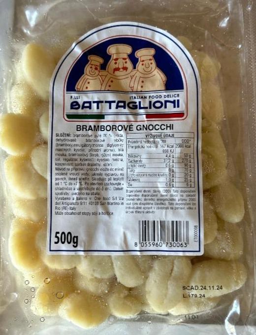 Fotografie - Bramborové gnocchi Battaglioni