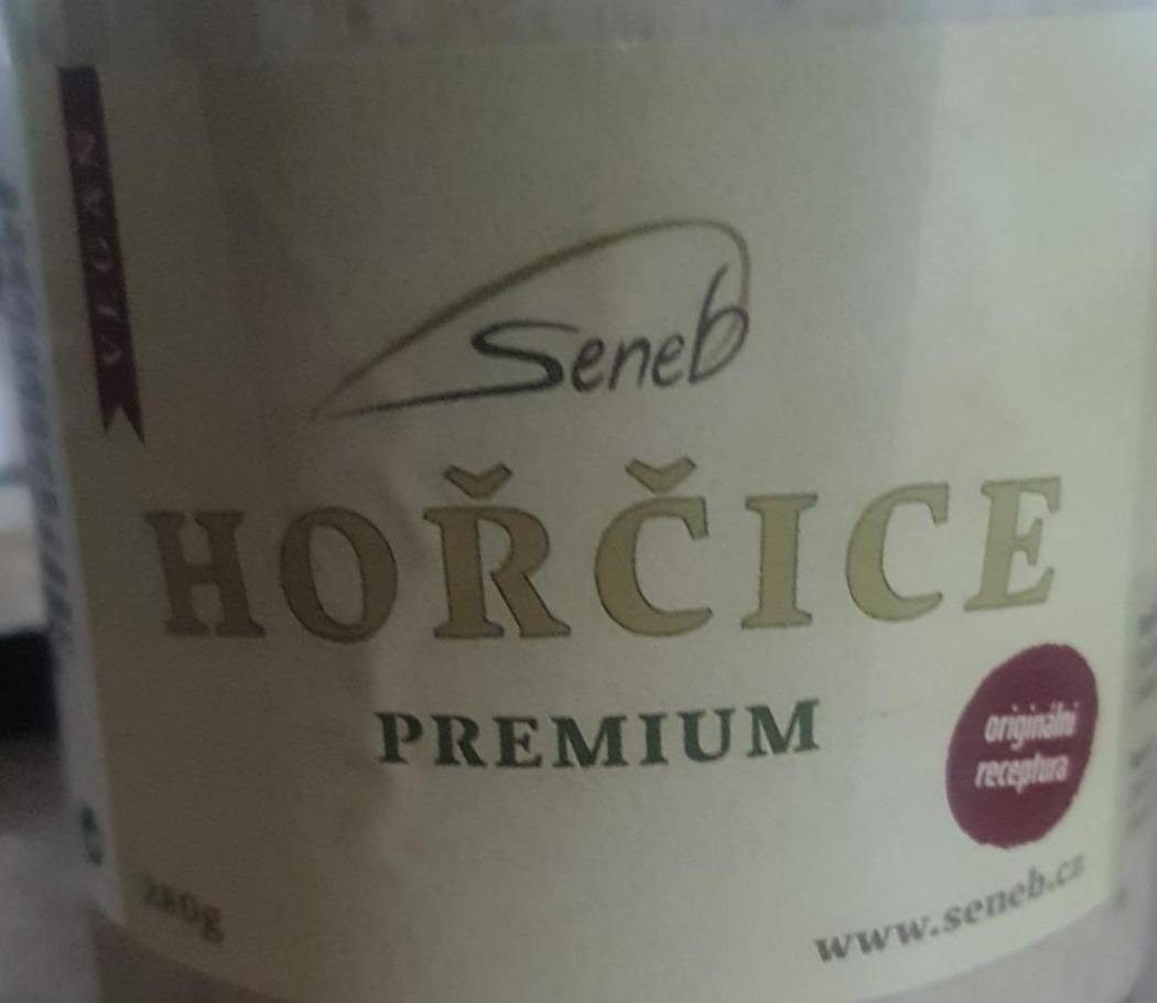 Fotografie - Hořčice premium Seneb