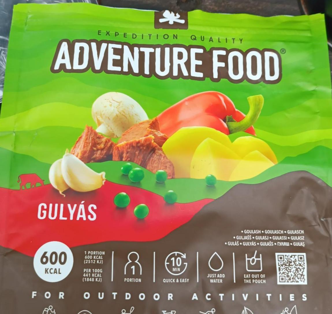 Fotografie - Gulyás Adventure food