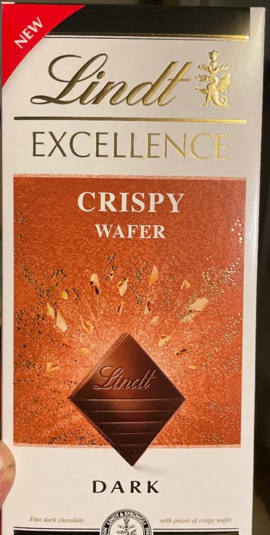 Fotografie - Excellence crispy wafer dark Lindt