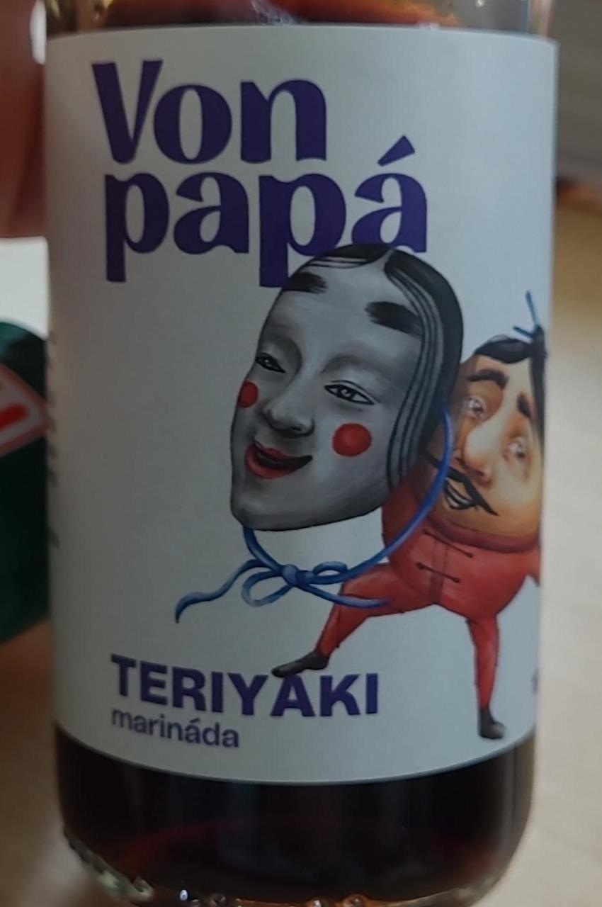 Fotografie - Von papá Teriyaki marináda Ekoprodukt