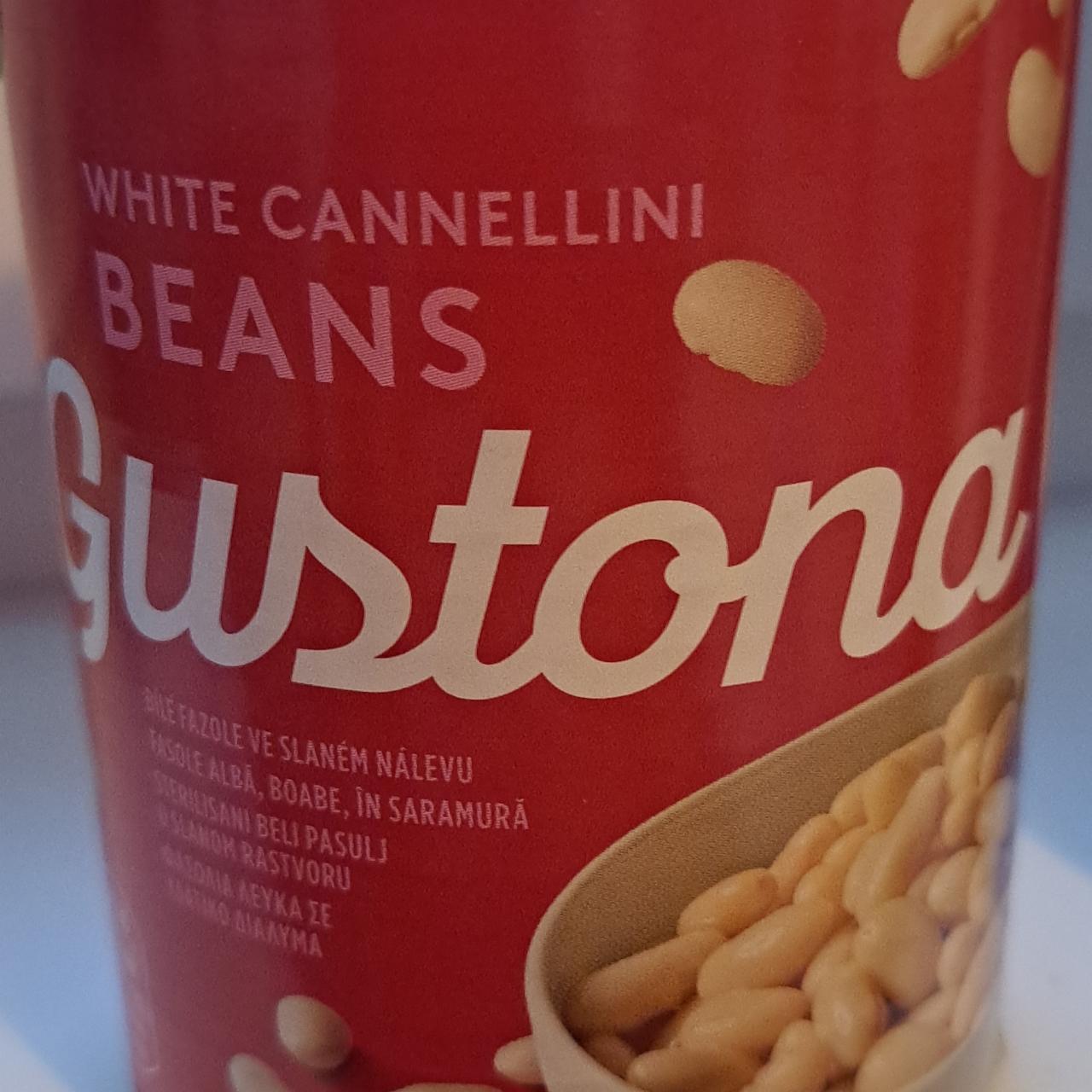 Fotografie - White cannellini beans Gustona