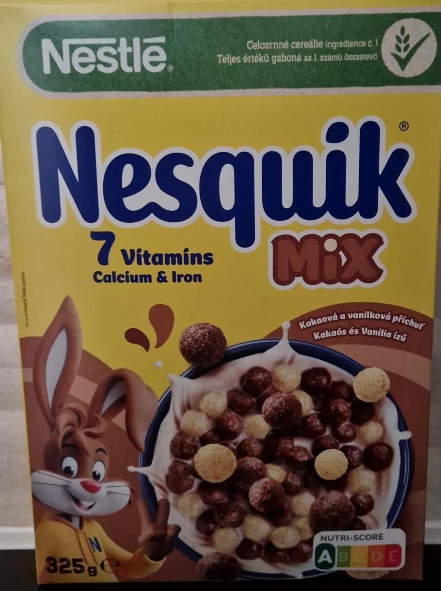 Fotografie - Nesquik Mix Nestlé