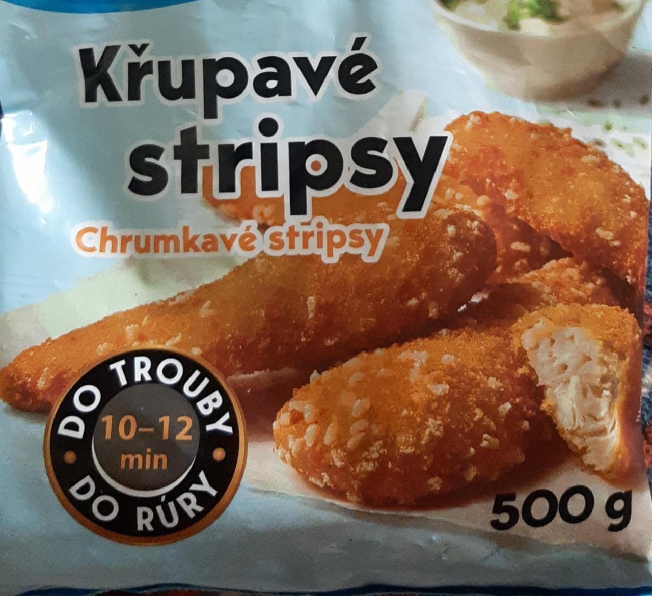 Fotografie - Křupavé stripsy do trouby Nowaco